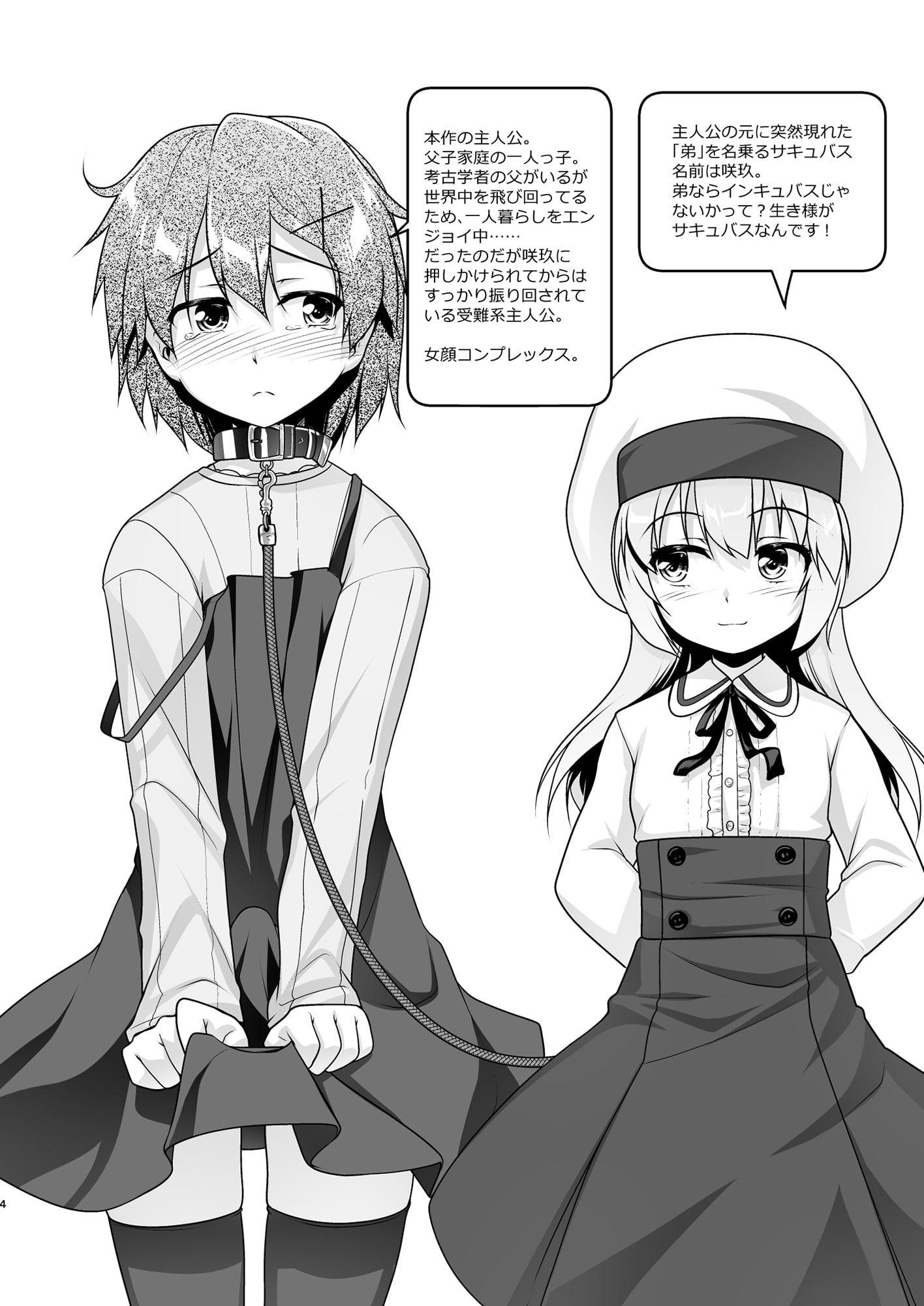 弟(サキュバス)の搾取なんかに兄ちゃんは負けない!!2