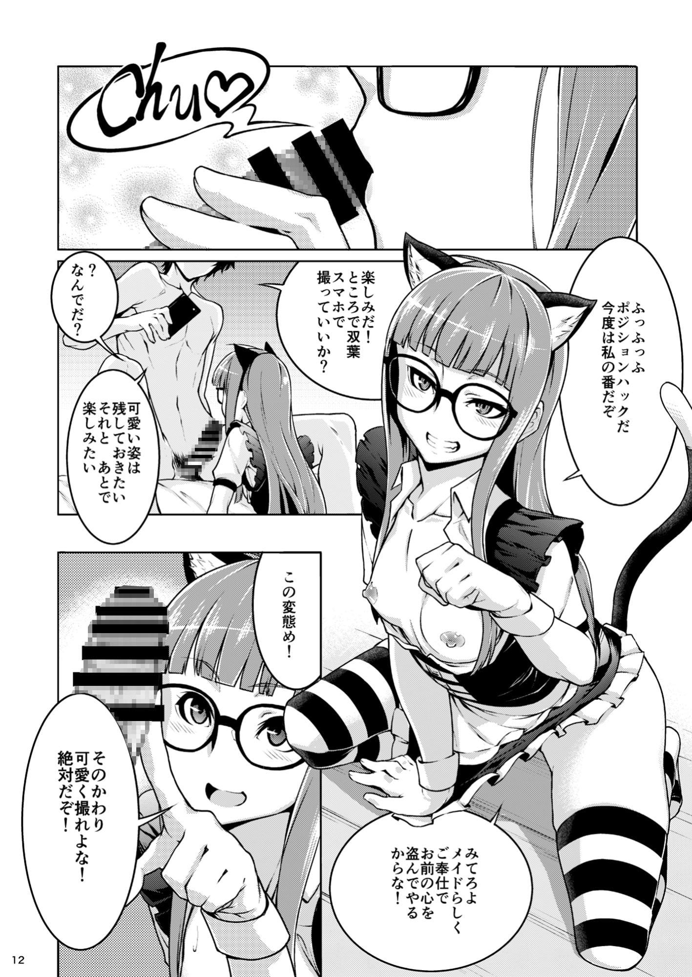 ネコミミメイド双葉の本