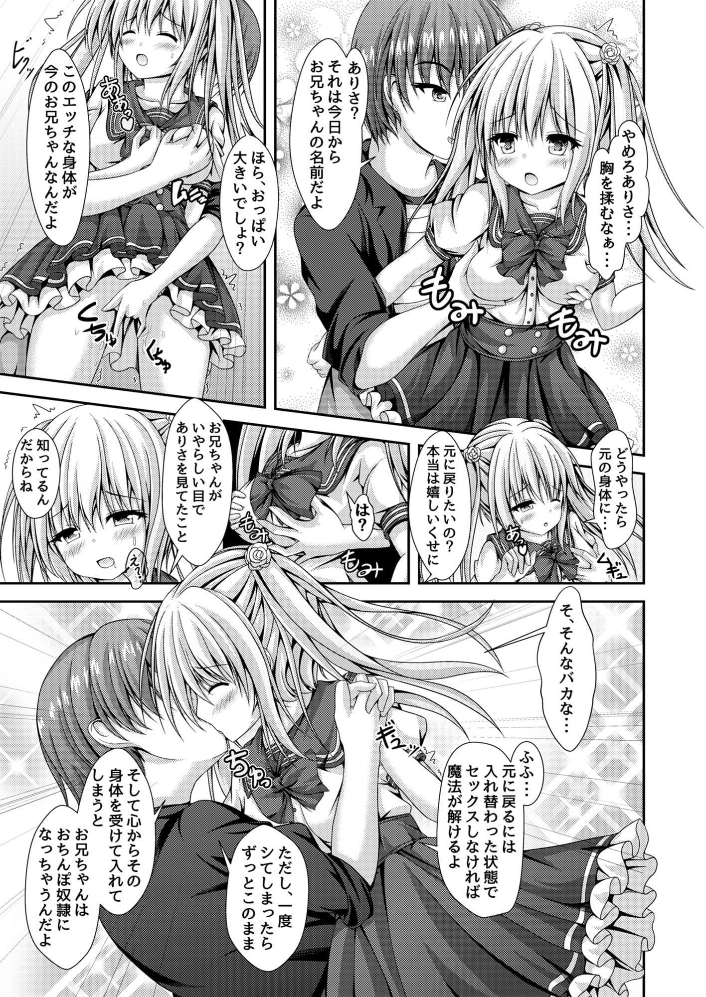 エッチな妹と身体交換〜今日から俺はおちんぽ奴隷〜