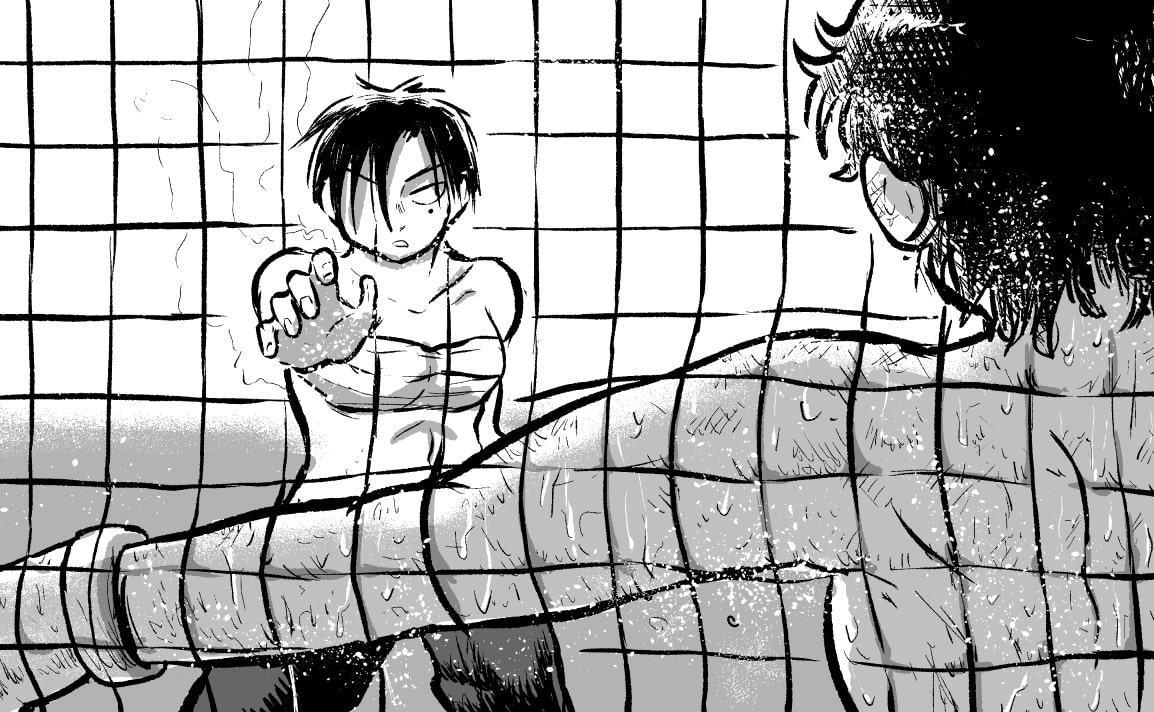 委員長VSスケ番