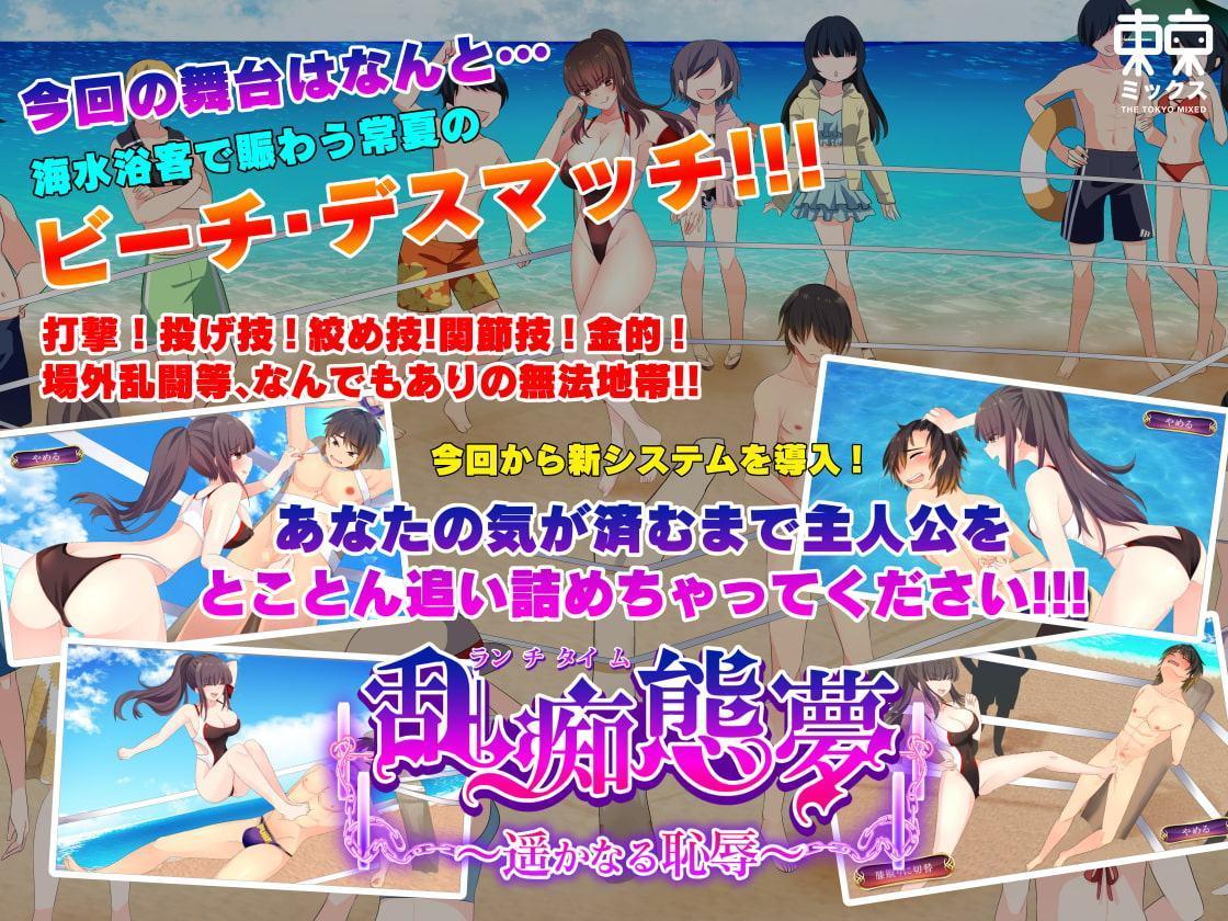 【MacOS版】乱痴態夢 ～遥なる恥辱～【夏の陣】ビーチマッチ篇