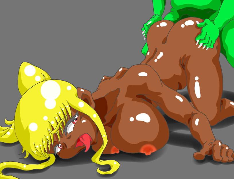 モンスターの奴隷