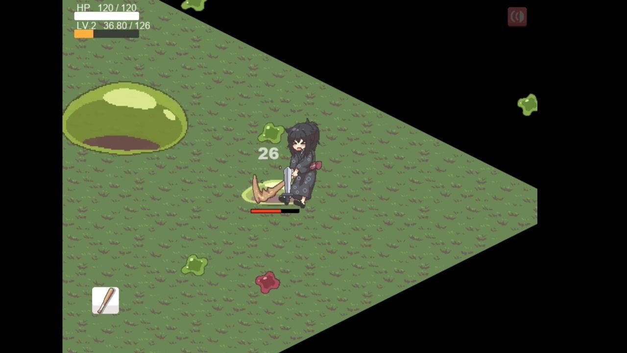 薄暗い部屋の中で一人ぼっちの女の子とランデブー