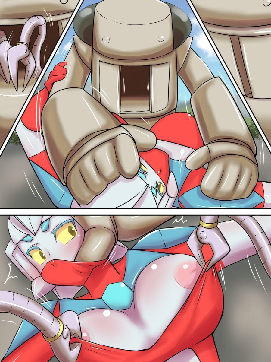 特撮ヒロインシリーズ ラスティ・コメット 第3話侵略されるヒロイン