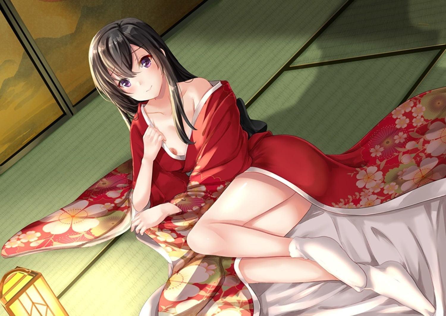 幼妻の時雨ちゃんとラブラブ新婚初夜-政略結婚でもあなた様を愛しています