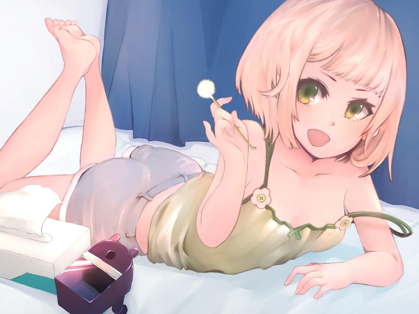 千夏ちゃんのお癒しバブみみかき