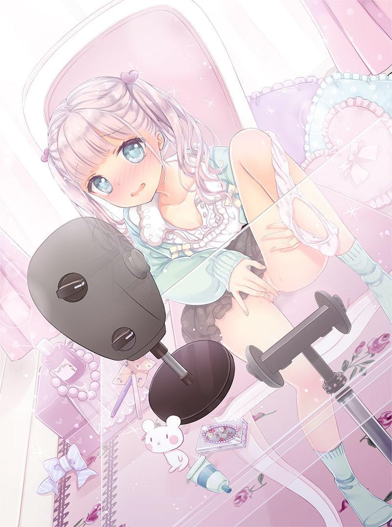 【耳元吐息☆バイノーラル】みふゆのアソコの音、配信しちゃいます♪