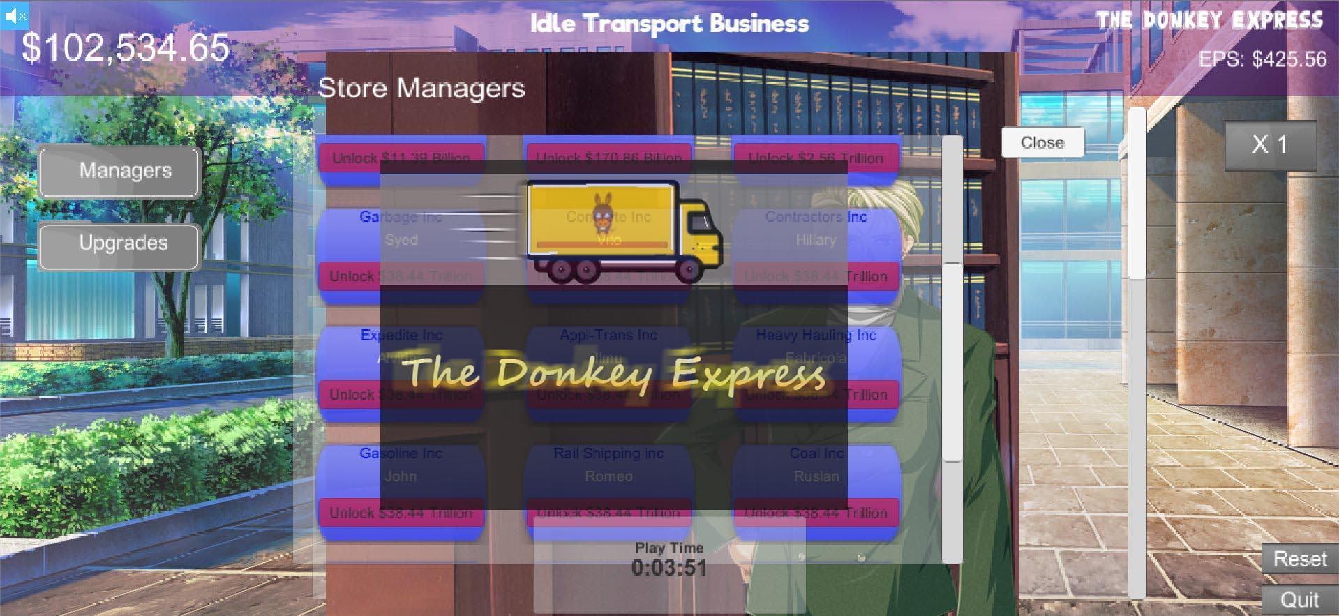 ザ ドンキーエクスプレス(Mac バージョン)