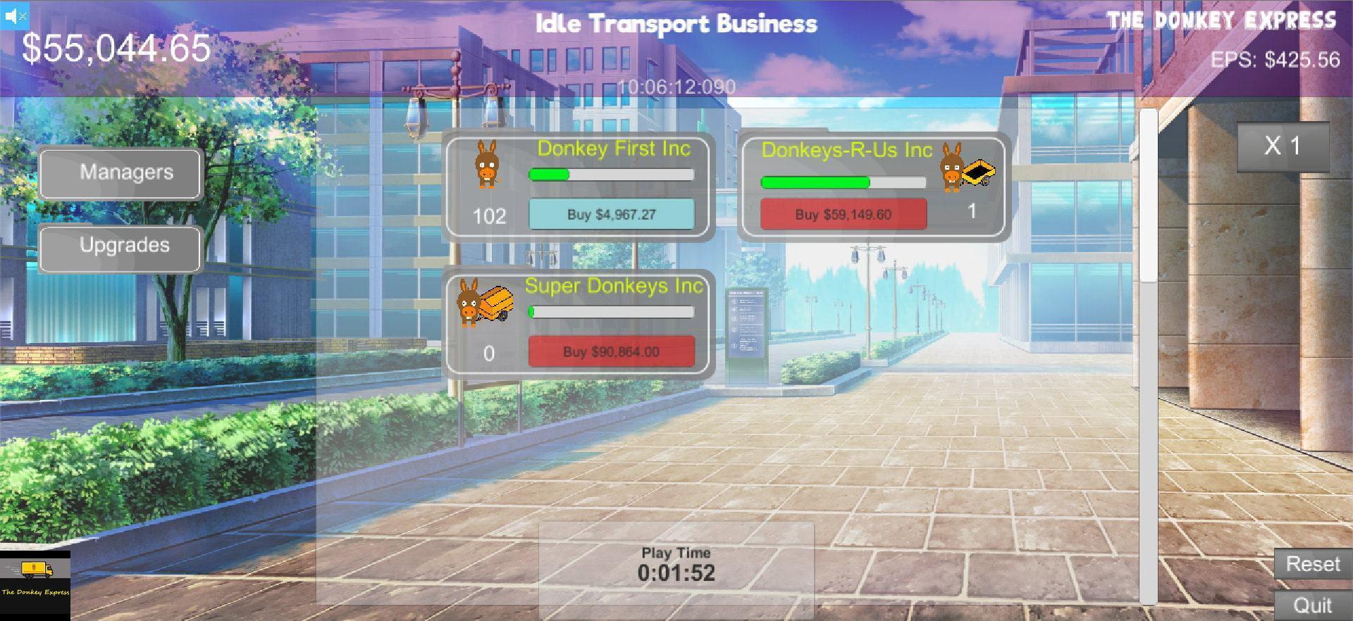 ザ ドンキーエクスプレス(Mac バージョン)