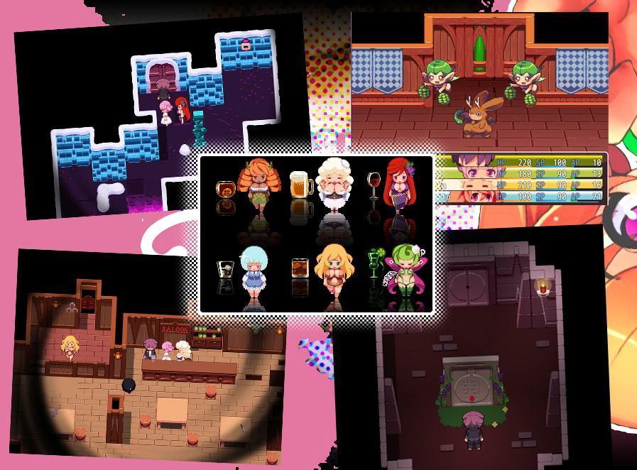 Girls and Dungeons 2【英語版】