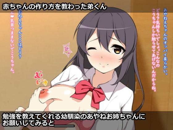 優しい幼馴染のお姉さんにお願いしてエッチな保健体育の実習授業をして貰うお話