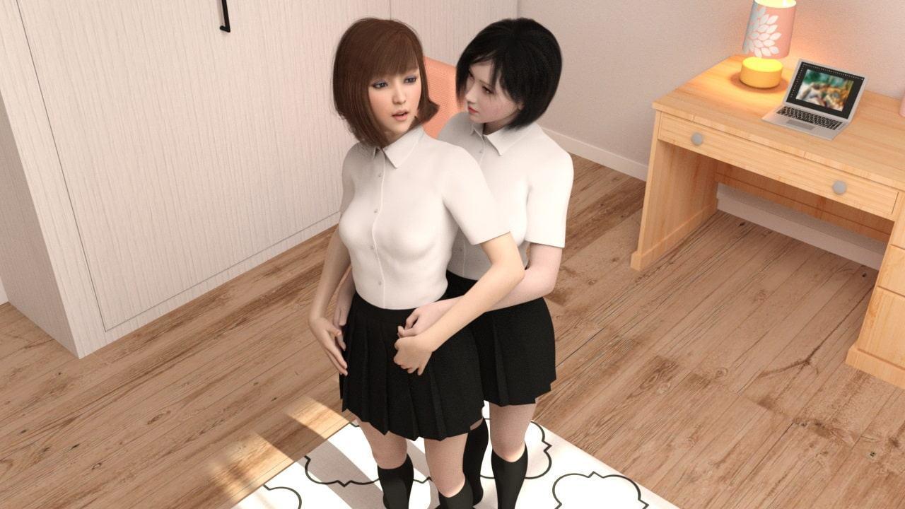 いちごちゃんとゆんちゃん