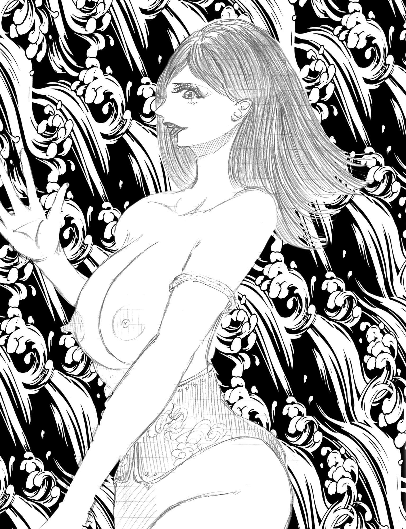 ミニイラスト集 業火