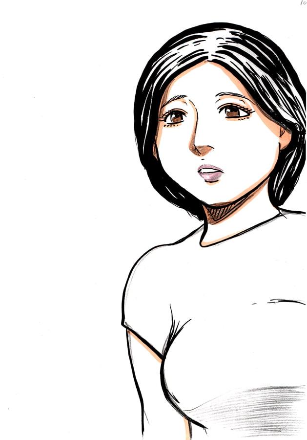 火照り妻