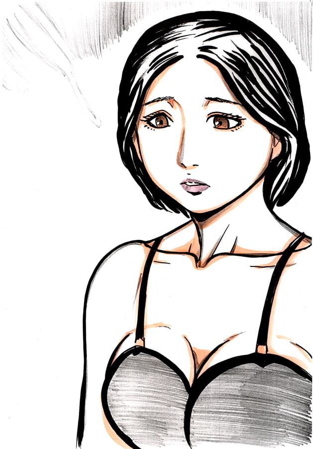 火照り妻