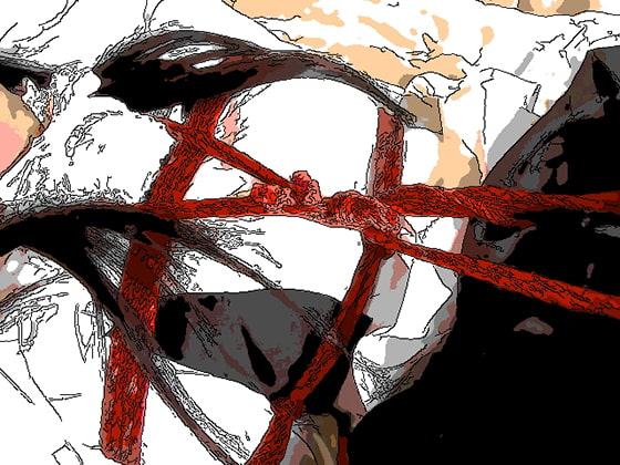 強姦願望のある若妻ちゃんをM字拘束してレイプしてあげる *後半絶叫が生々しいので注意