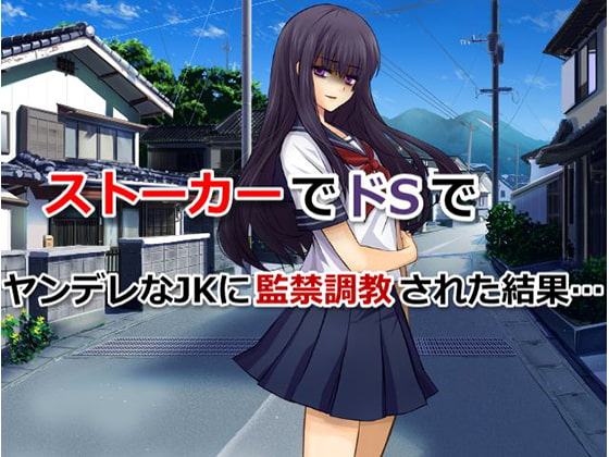 ストーカーでドSでヤンデレなJKに監禁調教された結果…