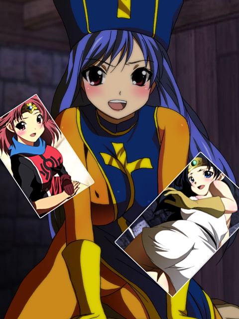 冒険の旅先でSP ラッキースケベな大冒険