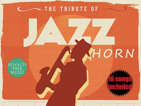 フリーBGM素材「ジャズホーンJAZZ HORN」