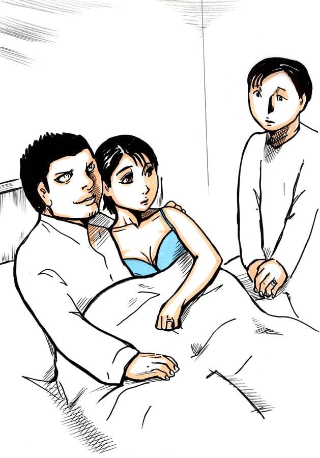 たたなくなった夫の為に