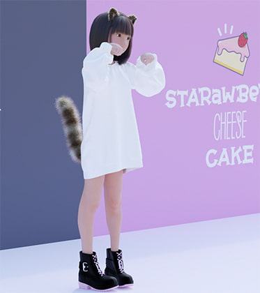 STARawBeRRy CHEESE CAKE