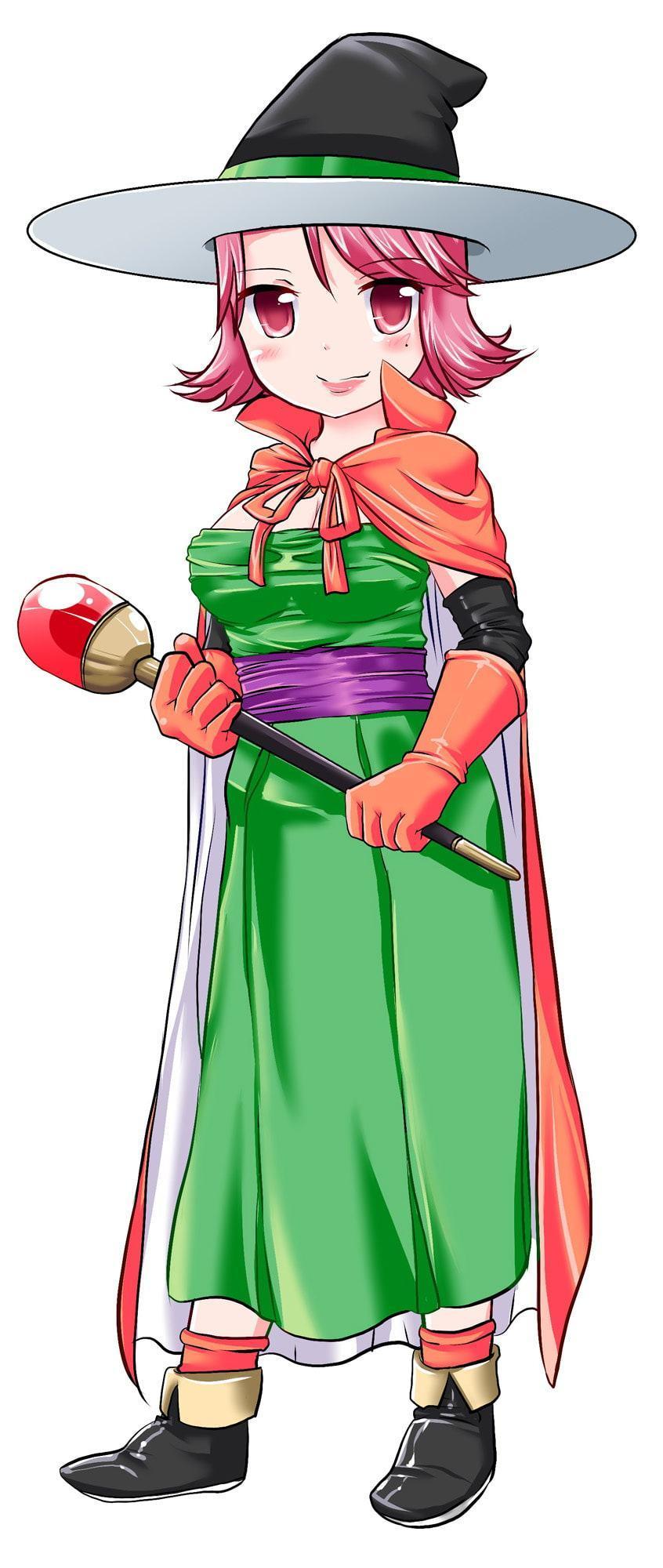 バトルファックコロッセオ～女魔法使いの冒険の書は消えました～