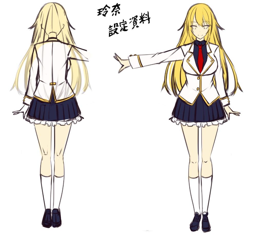 【玲奈篇】～女学園へようこそ～