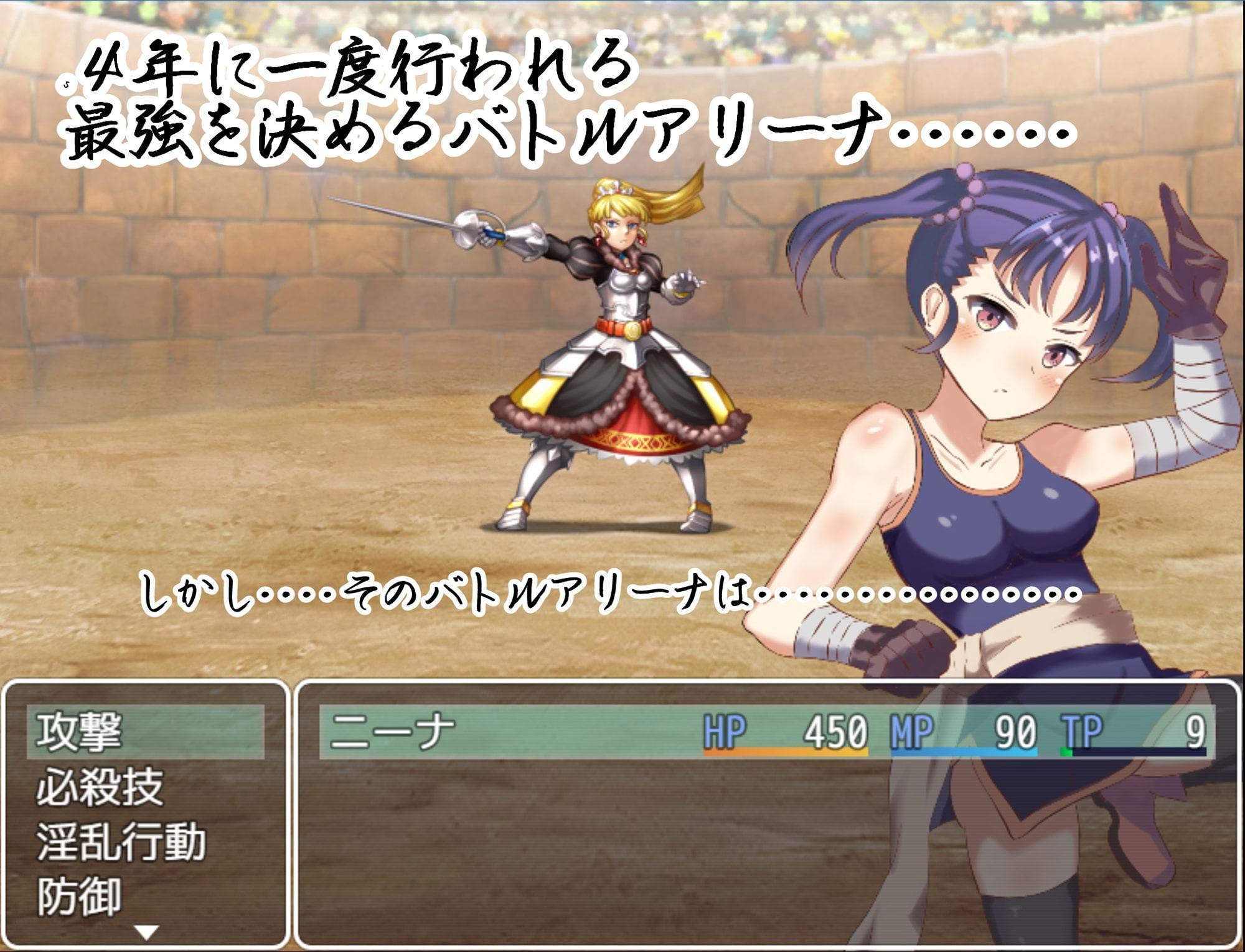 武道家ニーナ2～淫獄のアリーナ編～