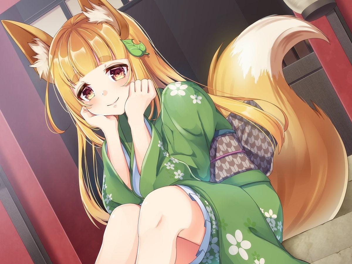 【心音・安眠】神社旅館～狐の御未子さま～【KU100バイノーラル】