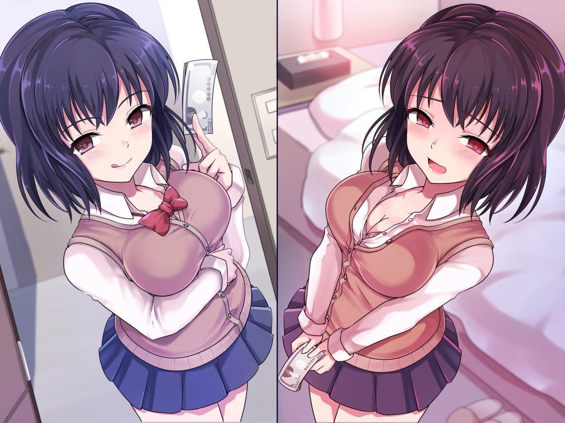 兄さん、お金を手渡して 先輩、お金を貢ぎます… ～ぼく→妹→クズ先輩。寝取られ貢ぎの生態系～