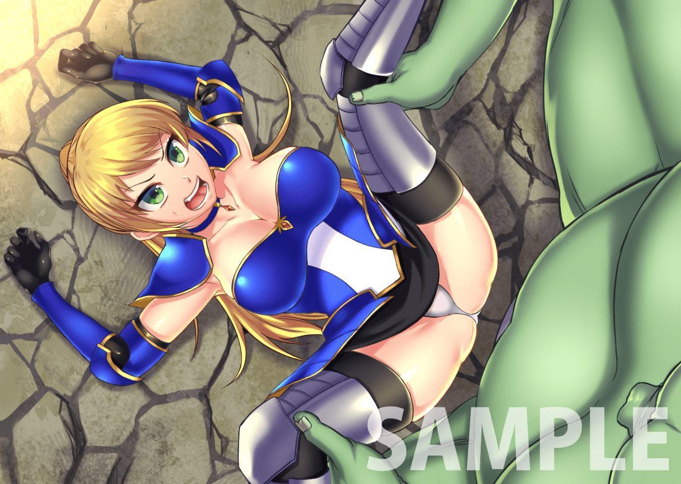 素人処女騎士エミリア・グレイは敗北を知りたい