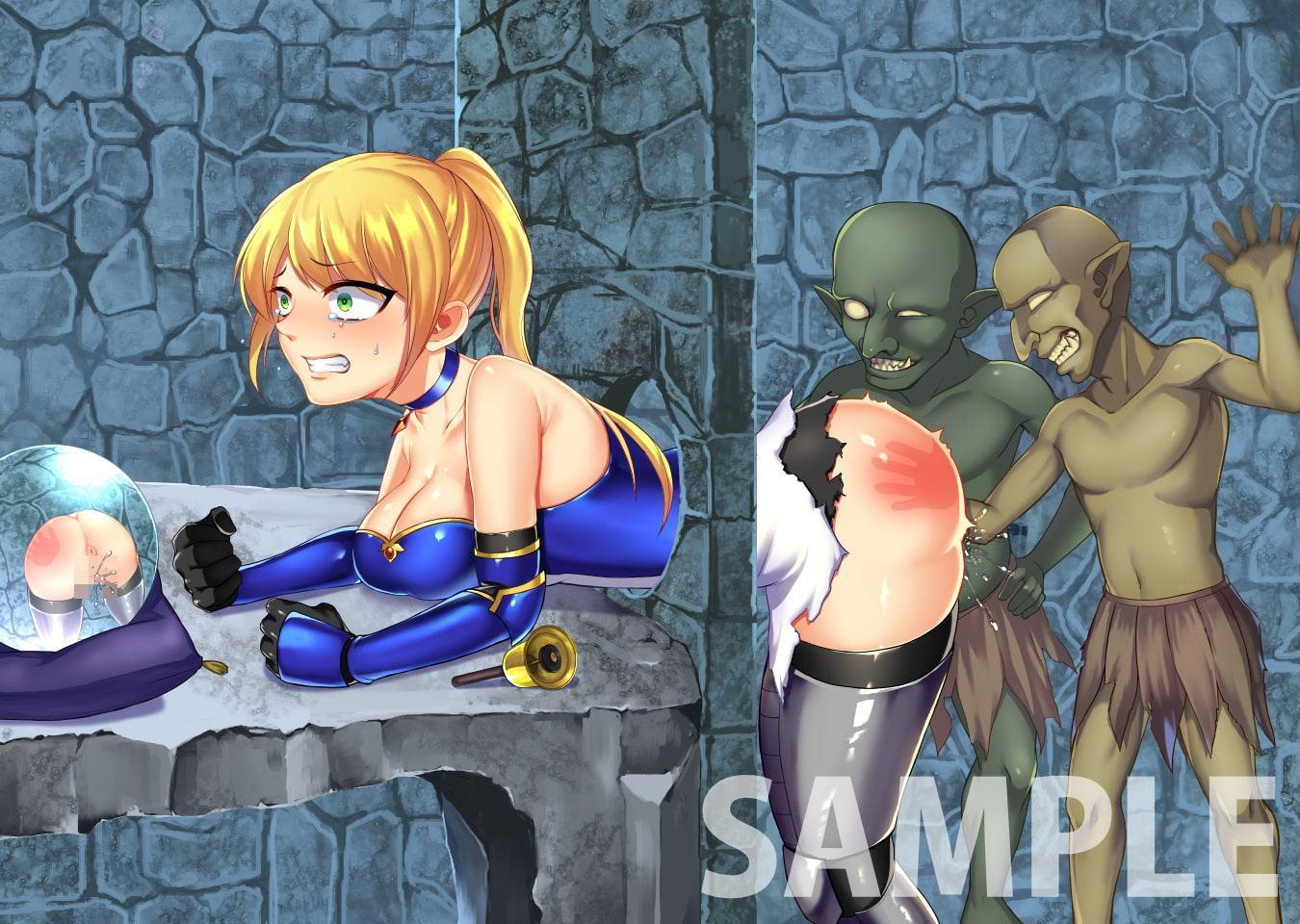 素人処女騎士エミリア・グレイは敗北を知りたい