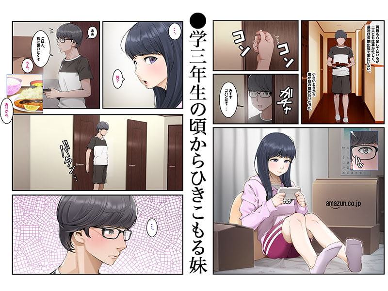 みすずの部屋～引きこもり妹の盗られ方～