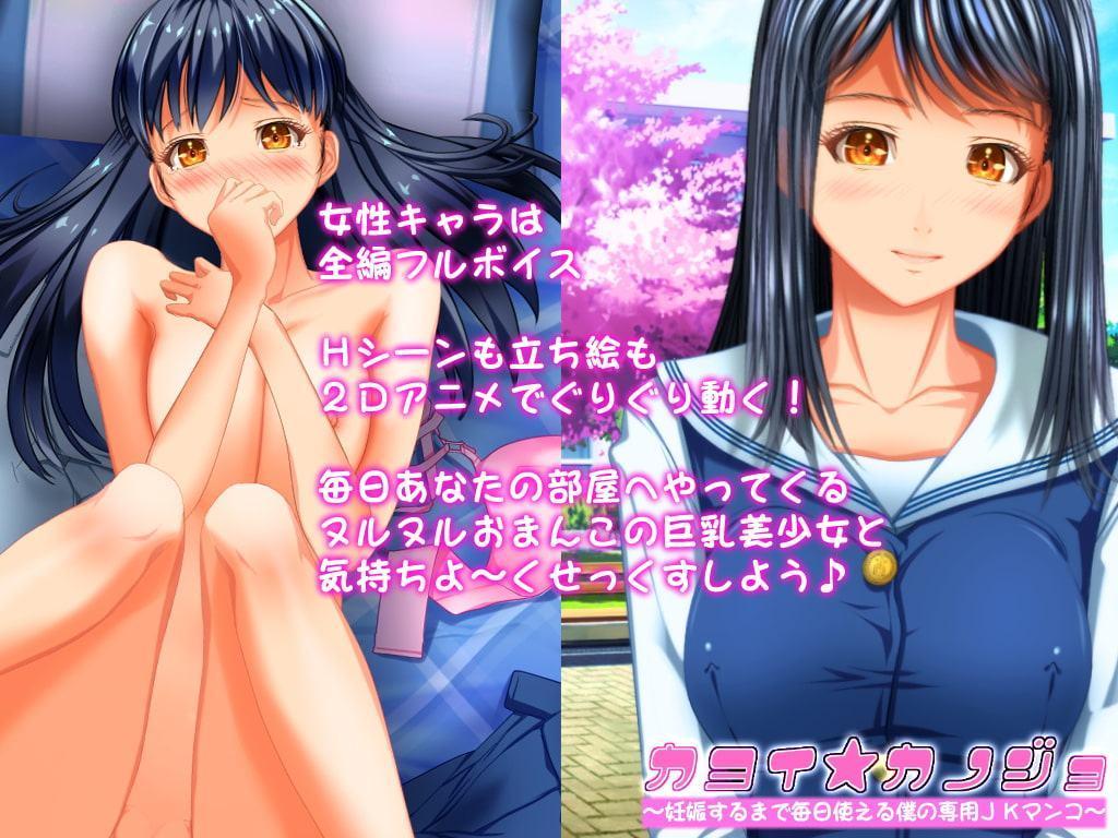カヨイカノジョ ～妊娠するまで毎日使える僕の専用JKマンコ～