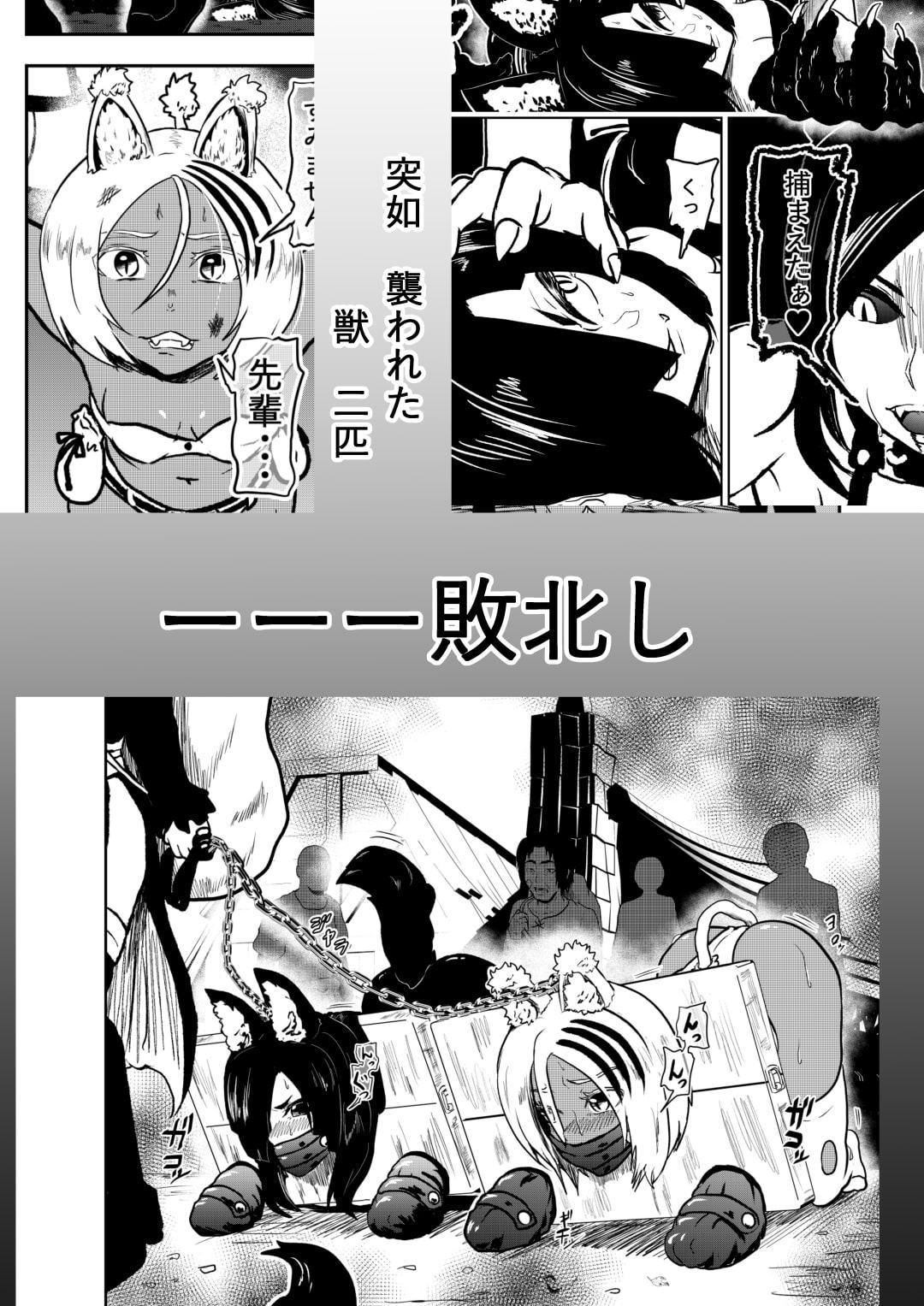 ヴァンパレイド7 ～白猫 黒狼 拘束編～