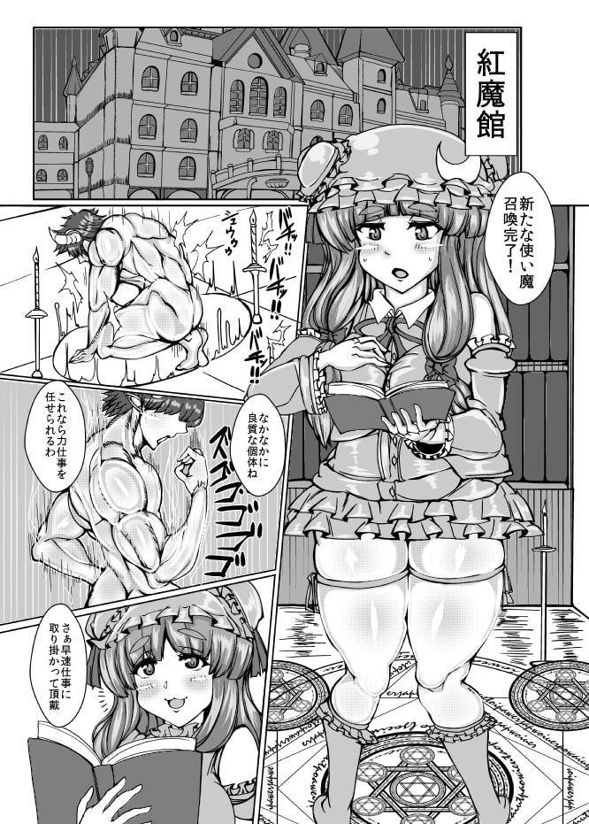 ぱちゅりー【Patchouli】
