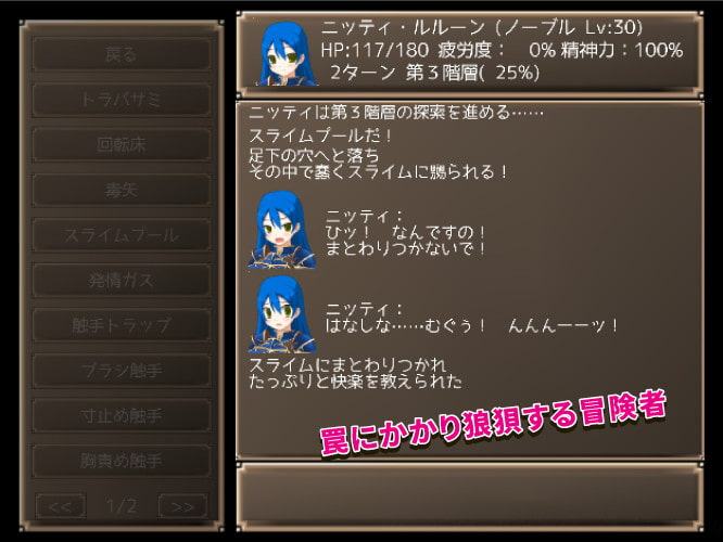 メイジズメイズ SOLO 罠に嵌められた冒険者はサキュバスに堕ちる または……for mac