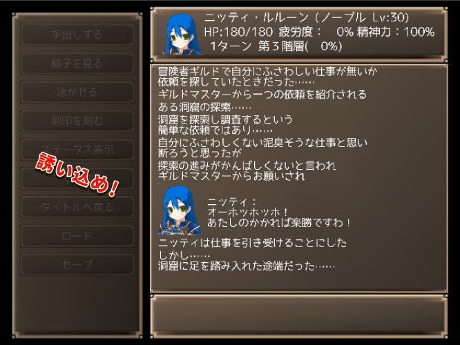 メイジズメイズ SOLO 罠に嵌められた冒険者はサキュバスに堕ちる または……for mac