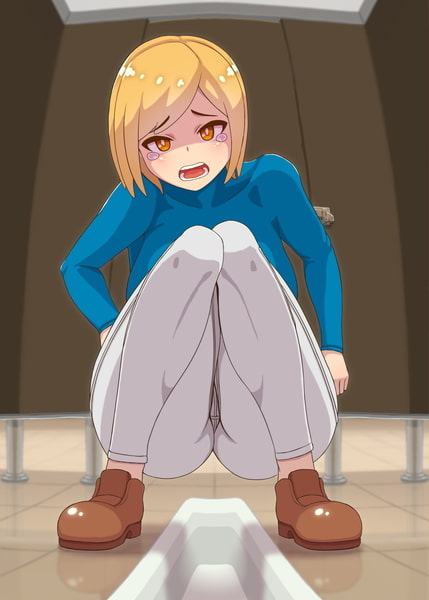 女子トイレ観察 10人10糞