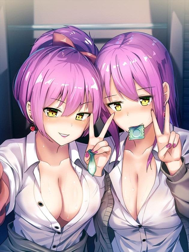 【ツインバイノーラル収録】日下部姉妹の二視点乱交スワッピング♪