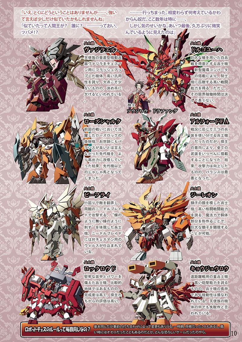 ロボットチェス設定資料集機人の章 電子版