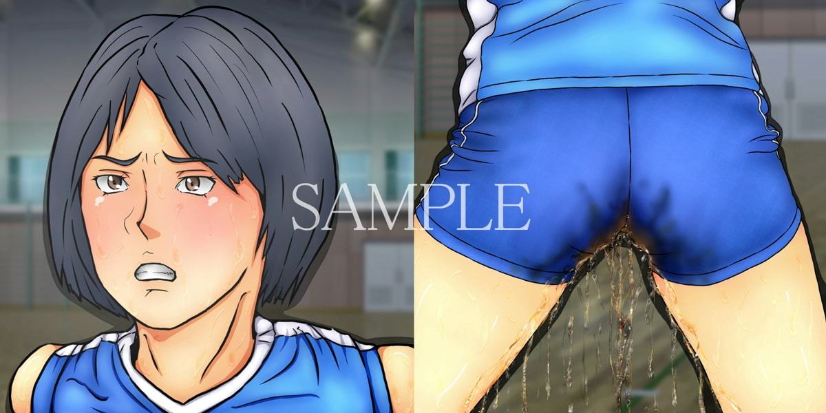 部活動羞恥お漏らし記録 女子バレー部佐々木涼香編