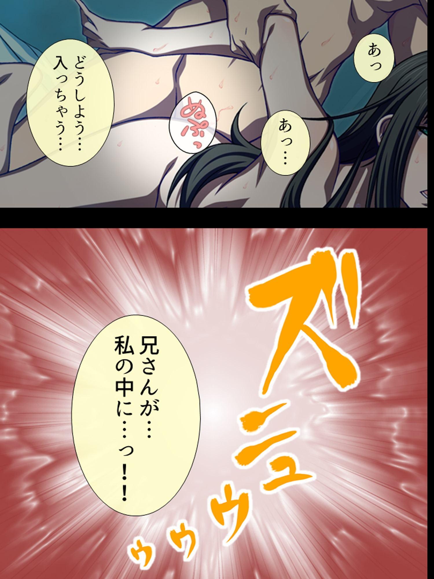 妹を抱く背徳感と妻の匂わす懐疑心を感じながらも俺は 上巻