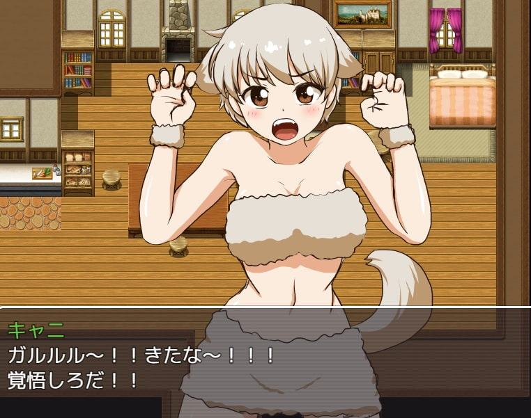 け-MO-no-モノ～獣っ娘3人を…