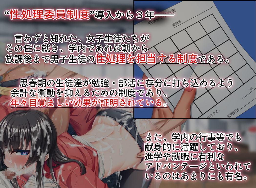 性処理委員会活動報告書@柳澤ちとせの場合