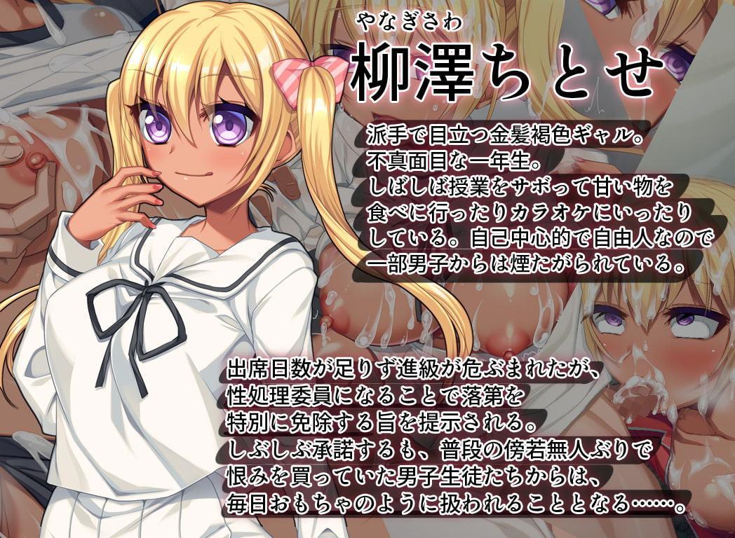 性処理委員会活動報告書@柳澤ちとせの場合