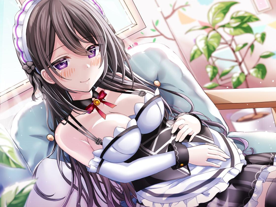 お屋敷メイド文の妊娠予行演習♪