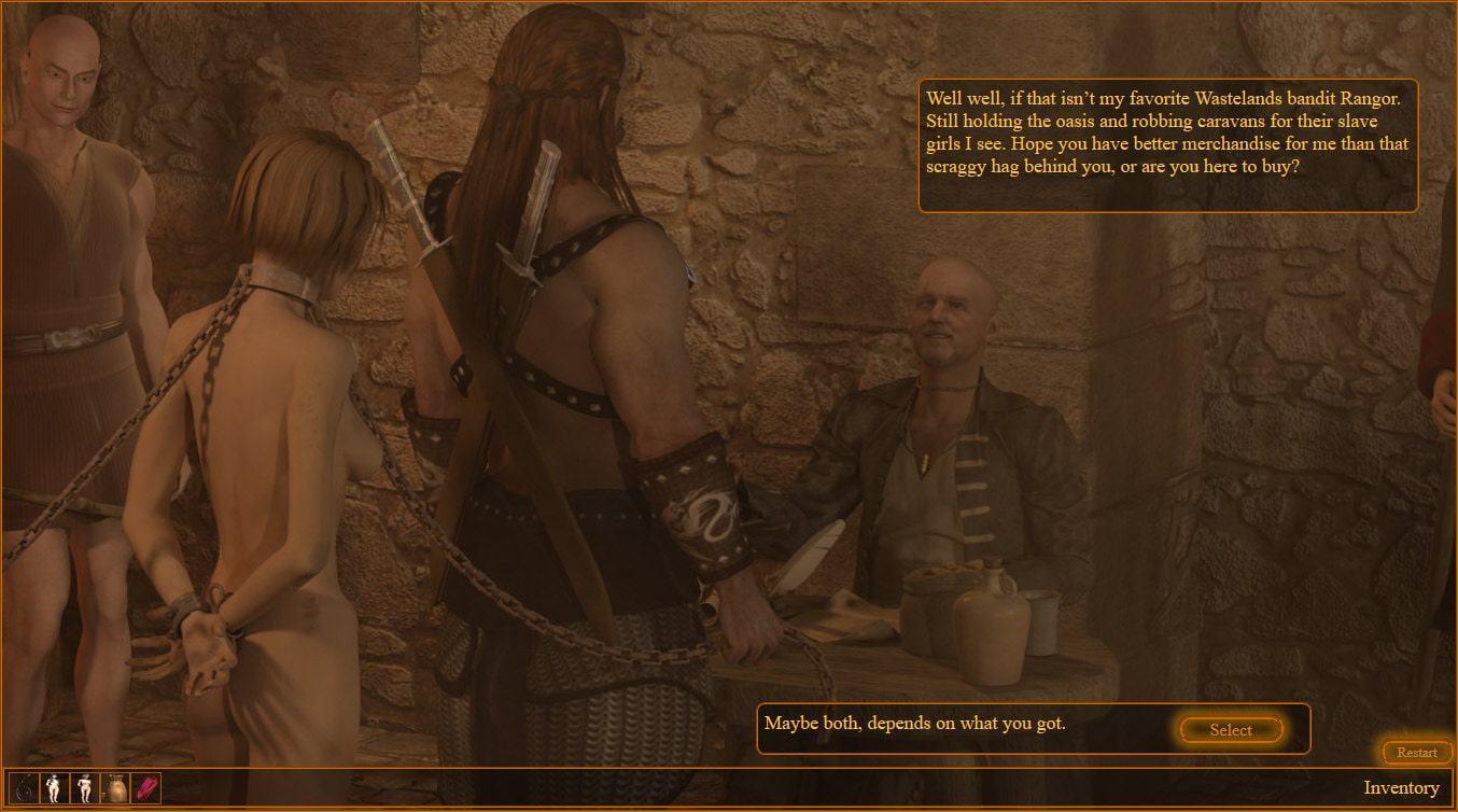 Lord of the Wastelands - The slavemarket