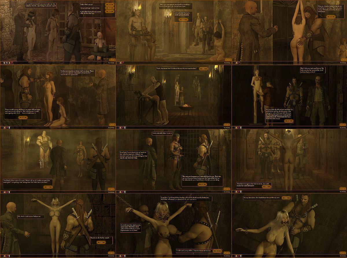 Lord of the Wastelands - The slavemarket