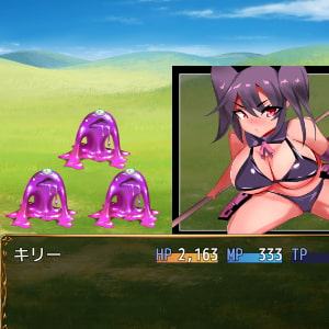 ビキニ戦士とエロダンジョン